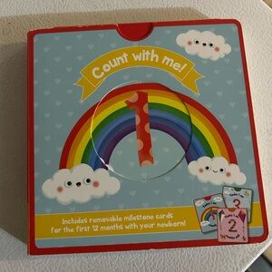 Rainbow Milestone Card Set